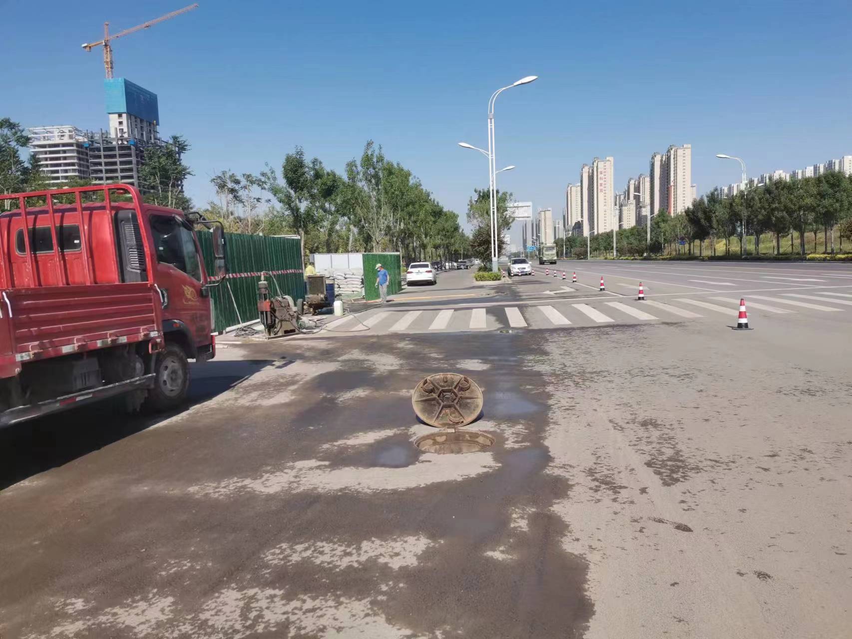 硚口路面地基沉降注浆